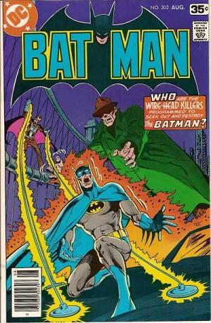 Batman #302 cover
