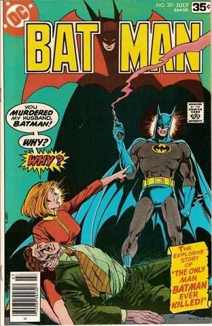 Batman #301 cover