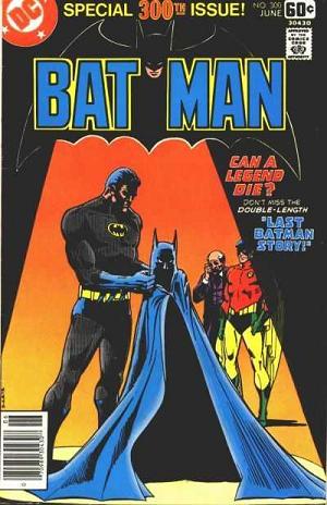 Batman #300 cover