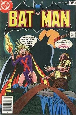 Batman #299 cover