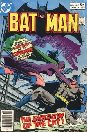 Batman #323 cover