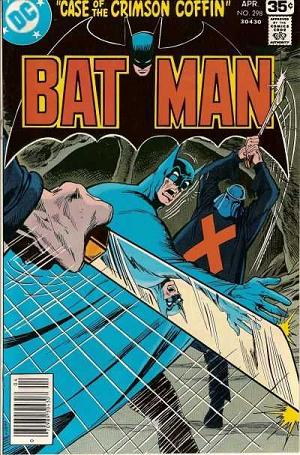 Batman #298 cover
