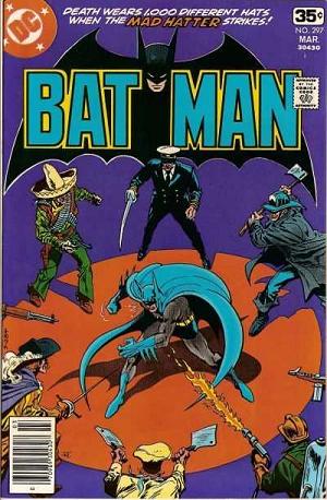 Batman #297 cover