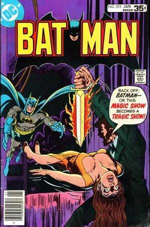 Batman #295 cover