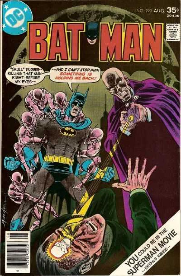 Batman #290 null cover