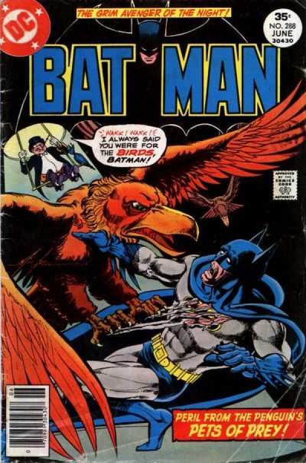 Batman #288 null cover