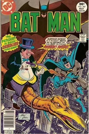 Batman #287 cover