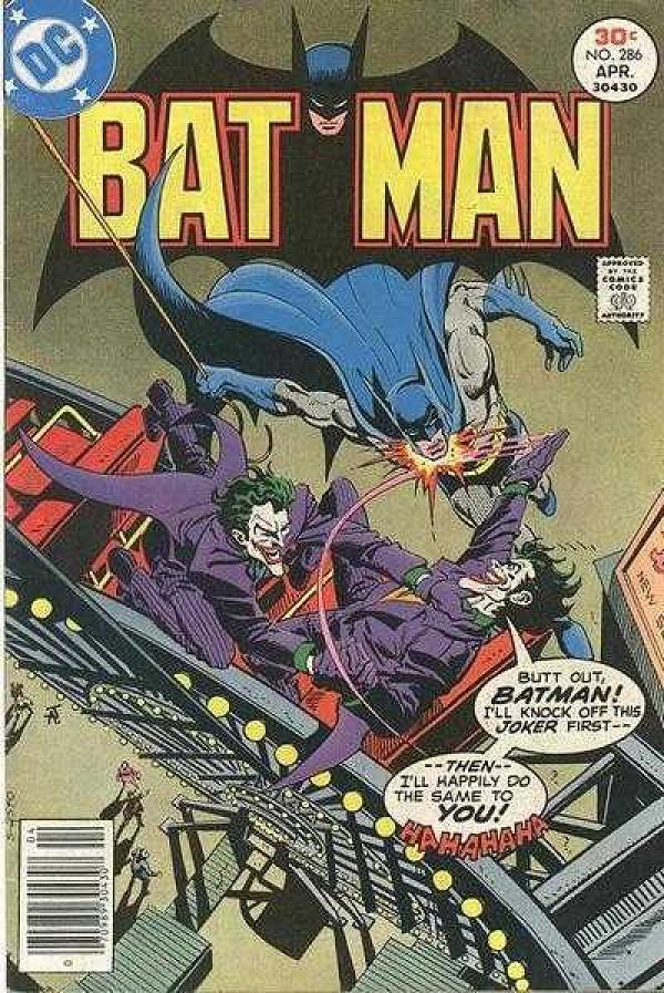 Batman #286 null cover