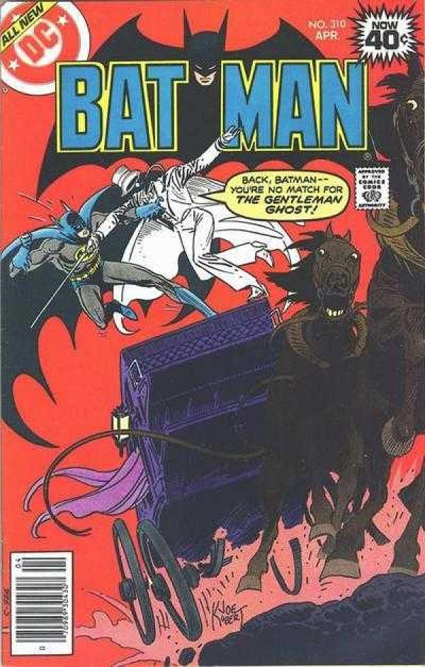 Batman #310 null cover