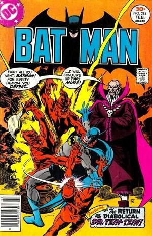 Batman #284 cover