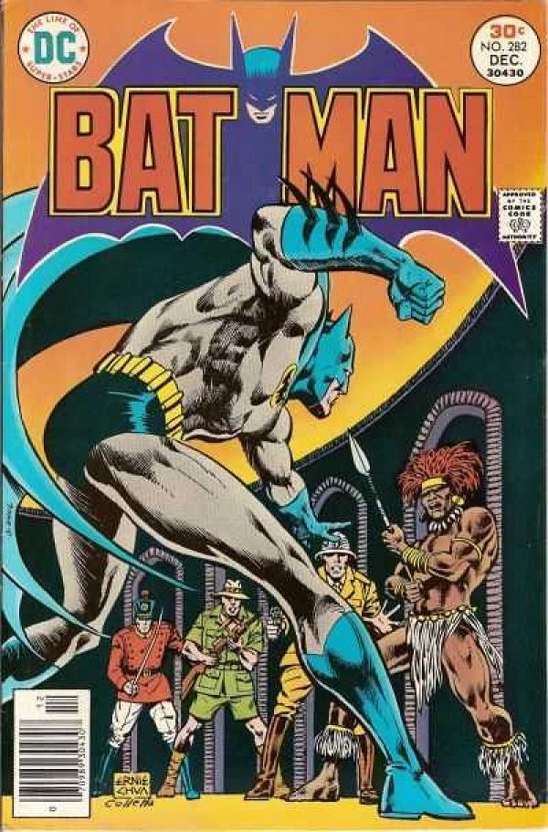Batman #282 null cover