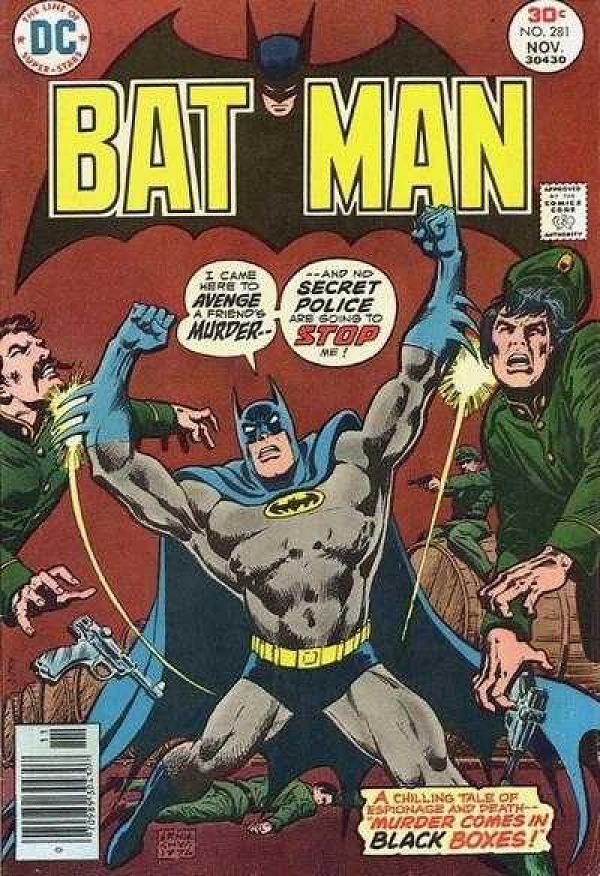 Batman #281 null cover