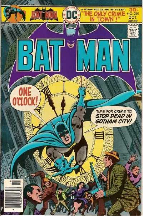Batman #280 null cover