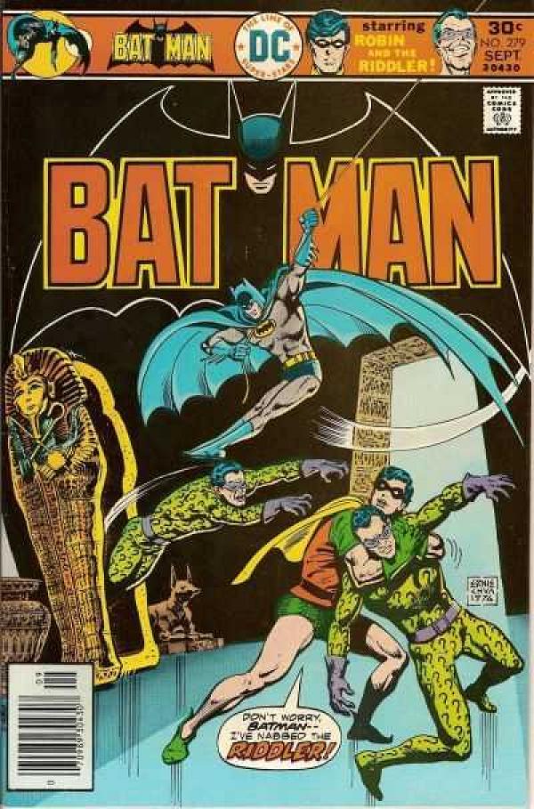 Batman #279 null cover