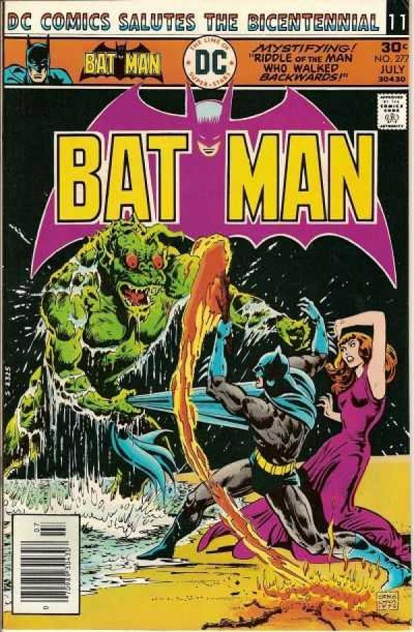 Batman #277 null cover