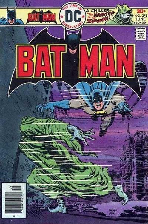 Batman #276 null cover