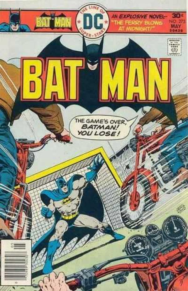 Batman #275 null cover