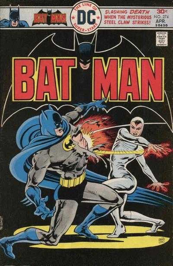 Batman #274 null cover