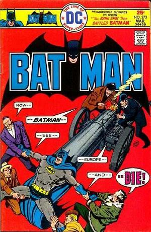 Batman #273 cover