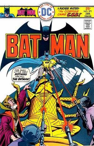 Batman #271 cover