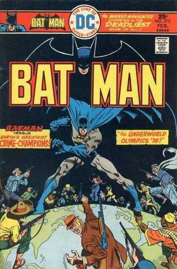 Batman #272 null cover
