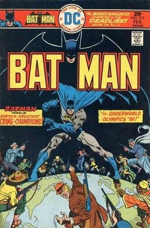 Batman #272 cover