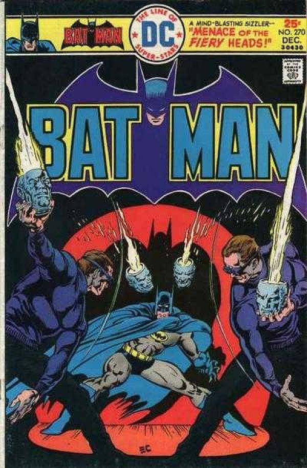 Batman #270 null cover
