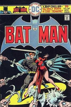 Batman #269 cover