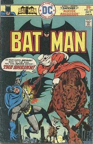 Batman #268 cover