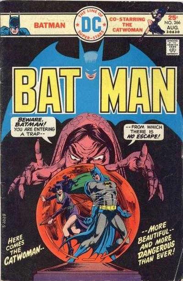 Batman #266 null cover