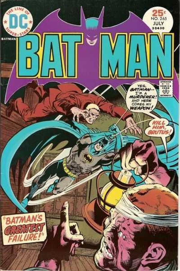 Batman #265 null cover