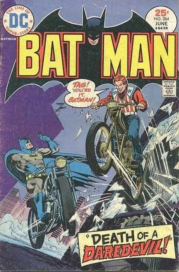 Batman #264 null cover