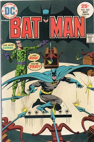 Batman #263 cover