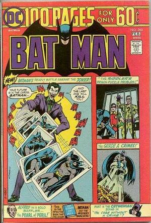 Batman #260 cover