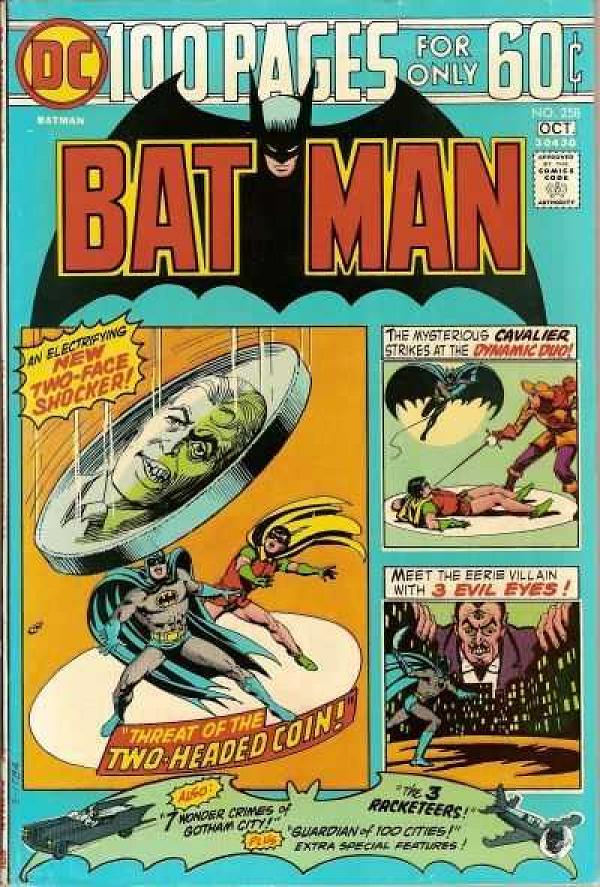 Batman #258 null cover