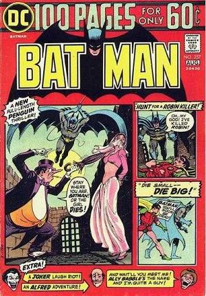 Batman #257 cover
