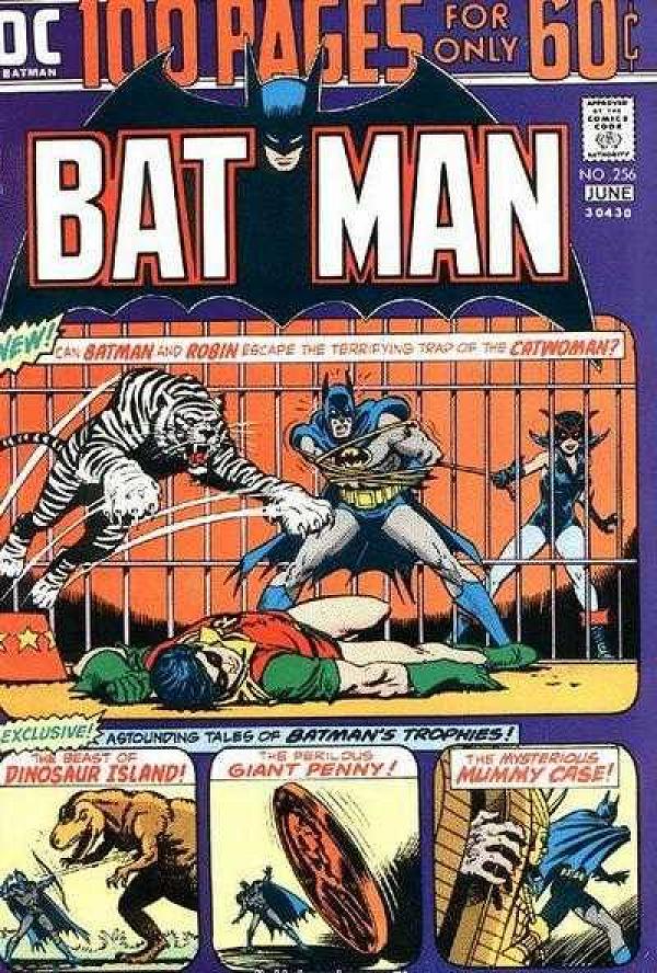 Batman #256 null cover