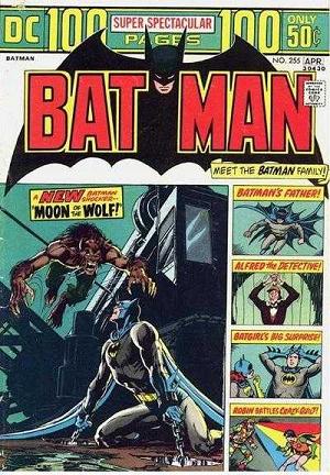 Batman #255 cover