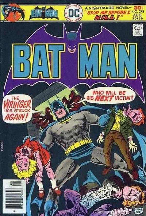 Batman #278 null cover
