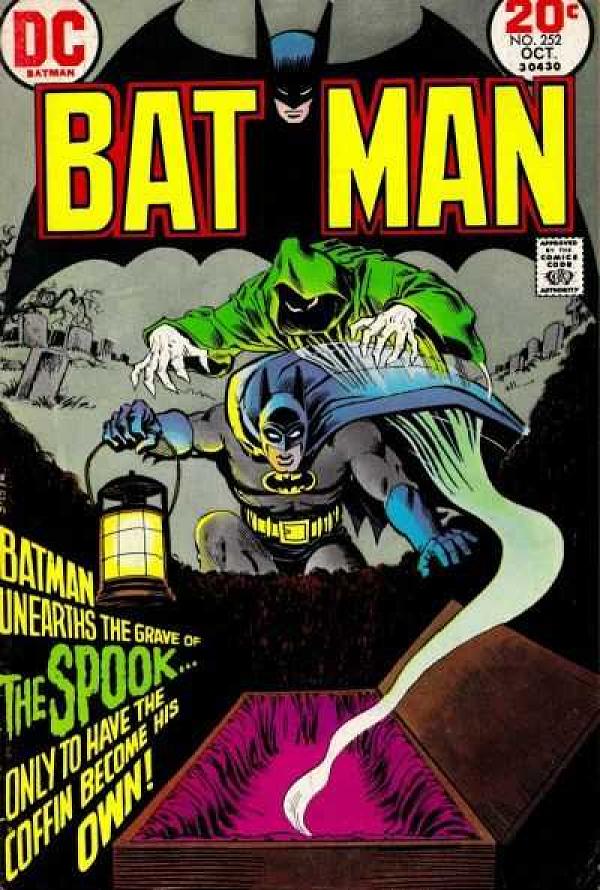 Batman #252 null cover