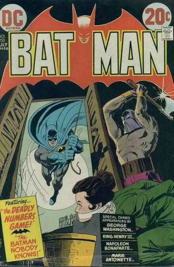 Batman #250 null cover
