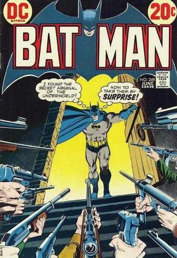Batman #249 null cover