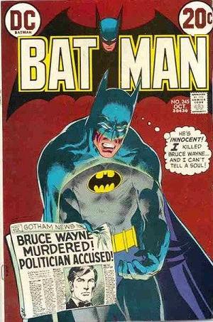 Batman #245 cover