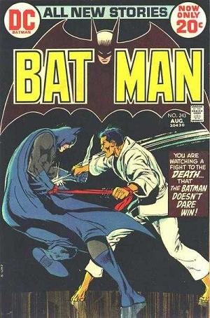 Batman #243 cover