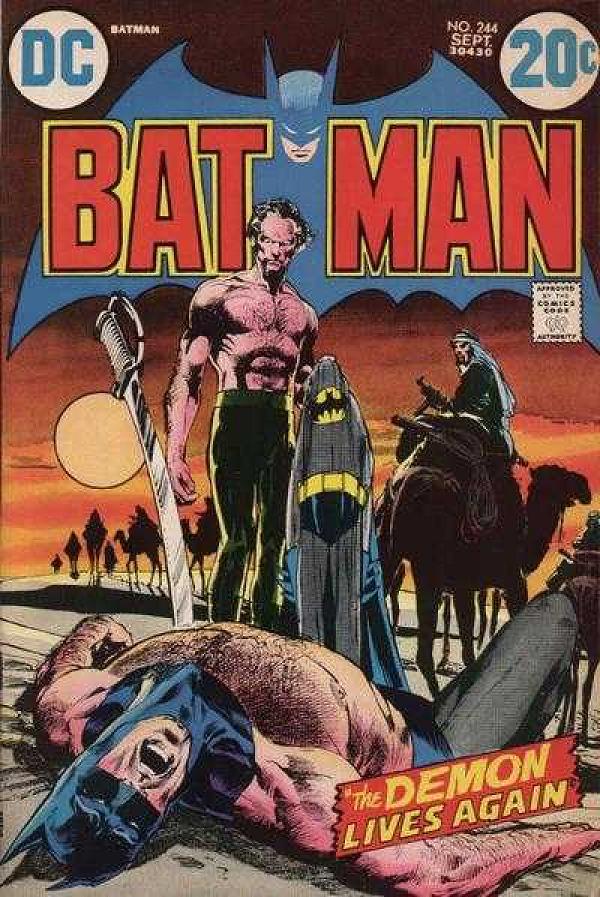 Batman #244 null cover