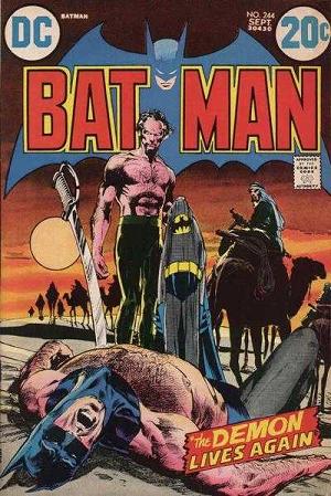 Batman #244 cover