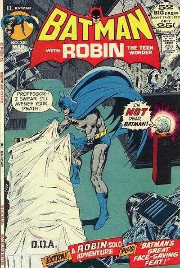 Batman #240 cover