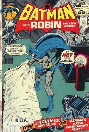 Batman #240 cover