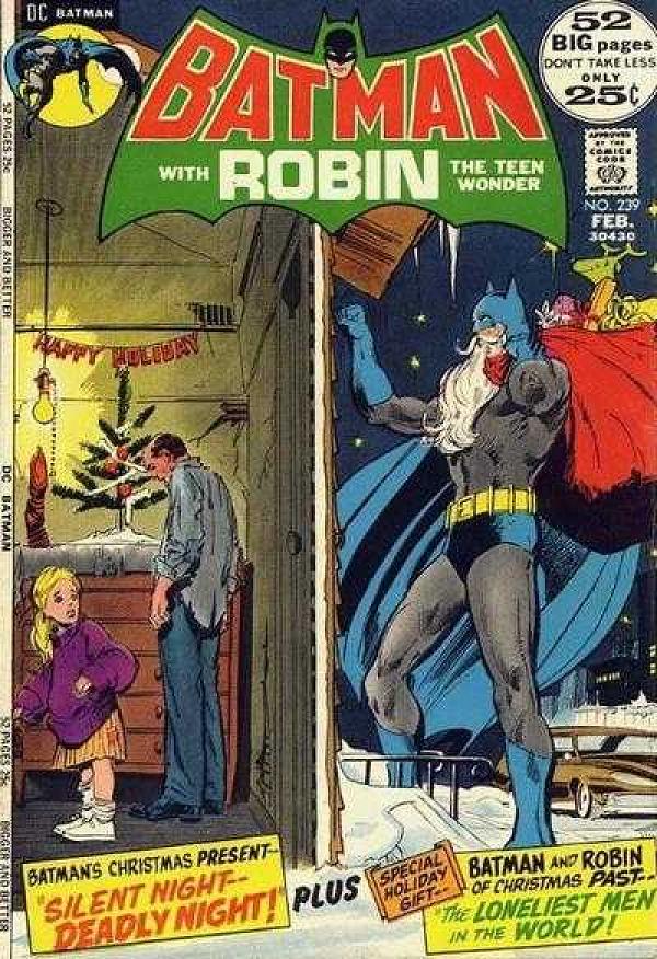 Batman #239 null cover