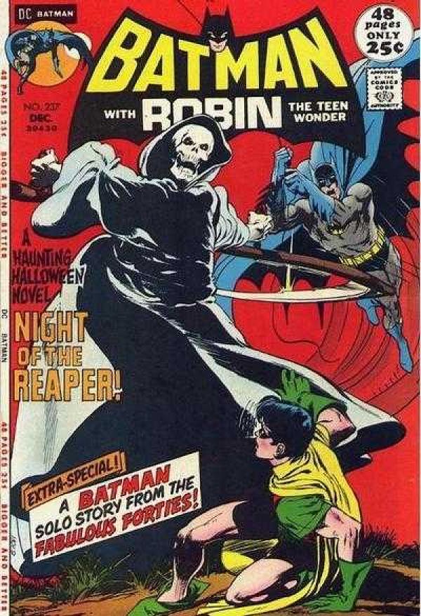 Batman #237 null cover